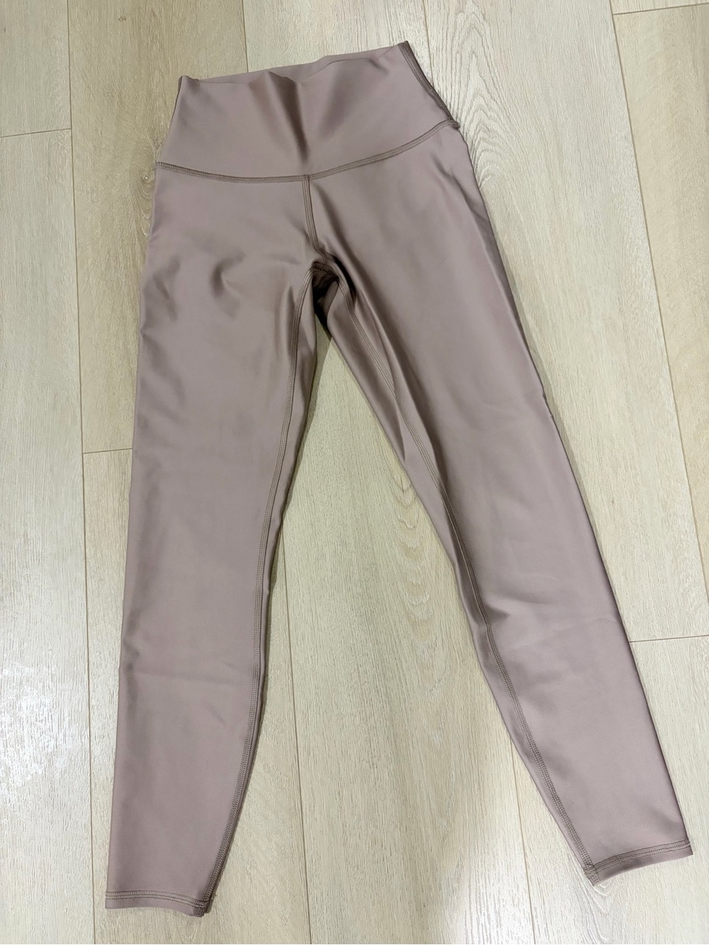 High-Rise Alo Sculpting Leggings - Beige